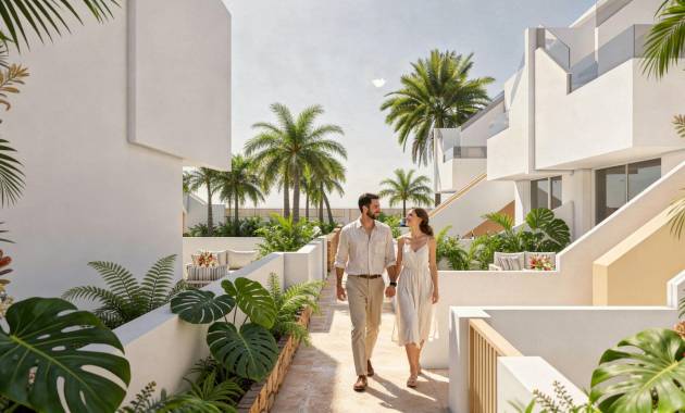 Bungalow  / Townhouse ·  · Pilar de La Horadada · pueblo