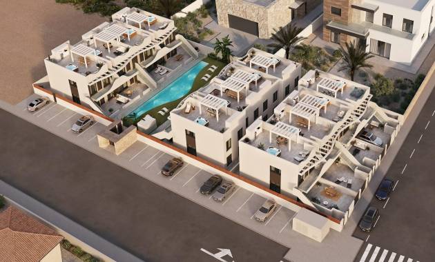 Bungalow  / Townhouse ·  · Pilar de La Horadada · pueblo