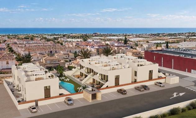 Bungalow  / Townhouse ·  · Pilar de La Horadada · pueblo