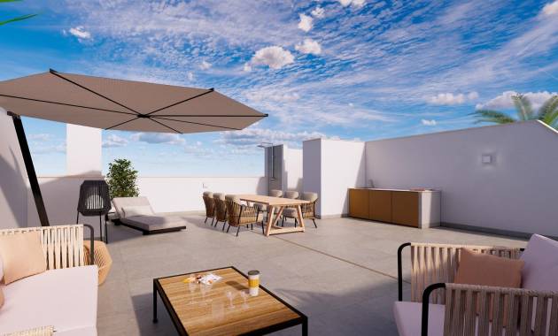 Bungalow  / Townhouse ·  · Pilar de La Horadada · Torre De La Horadada