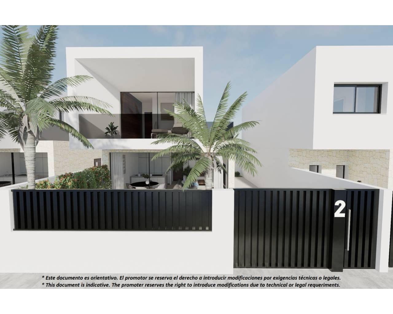 Duplex - Nouvelle construction - San Pedro del Pinatar - ALT002