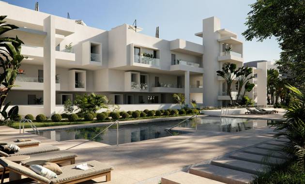 Ground floor apartment ·  · Casares · Alcazaba Lagoon