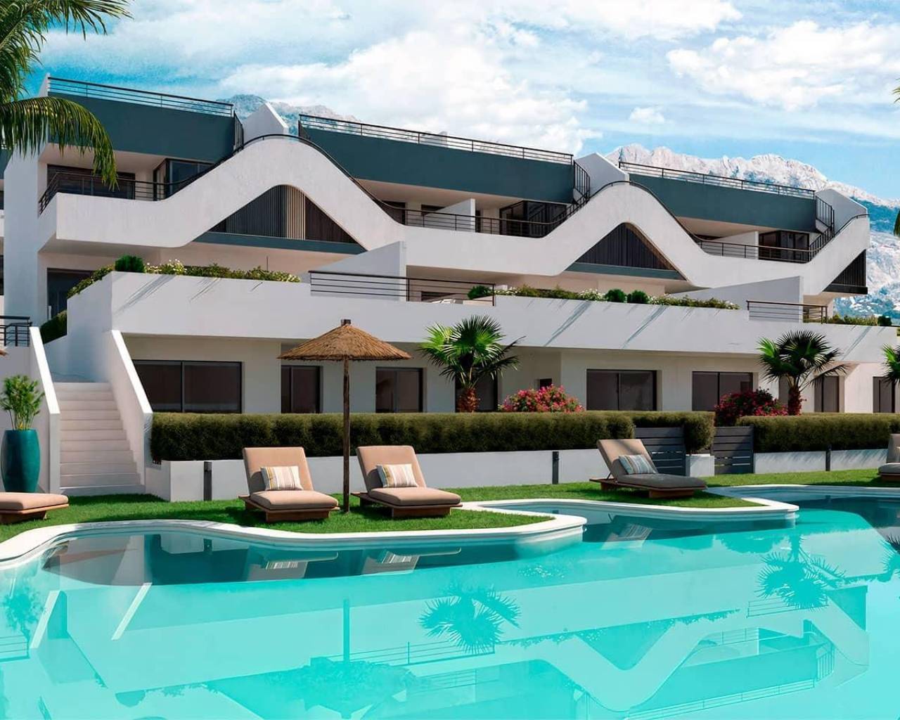 Ground floor apartment - New Build - Alfas del Pi - NB-58552