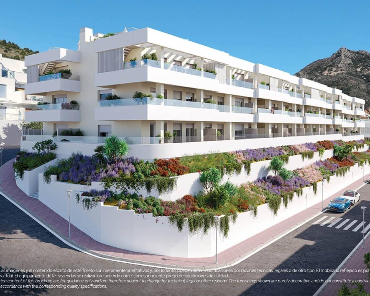 Ground floor apartment - New Build - Benalmádena - NB-23712