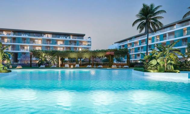 Ground floor apartment · New Build · Denia · Puerto Denia