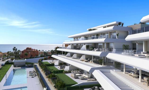 Ground floor apartment · New Build · Estepona · Buenas Noches