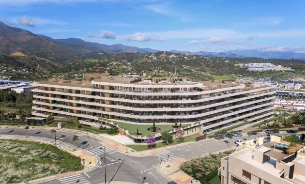 Ground floor apartment · New Build · Estepona · Las Mesas