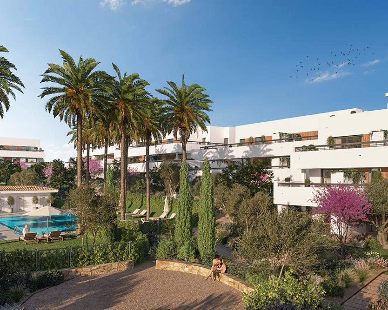 Ground floor apartment - New Build - Estepona - NB-12886