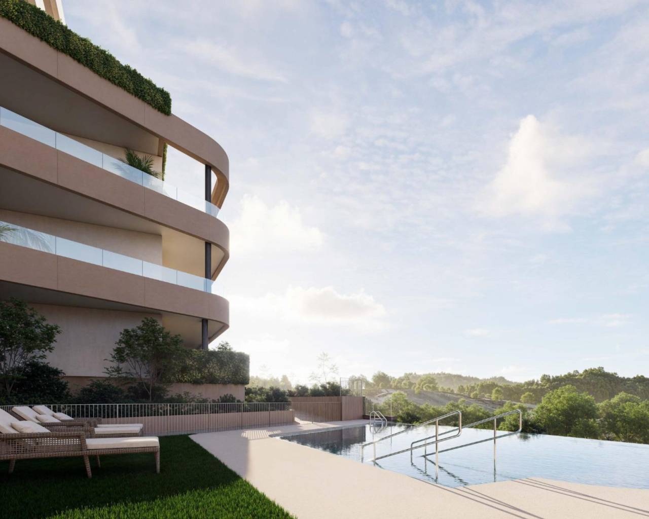 Ground floor apartment - New Build - Estepona - NB-54534