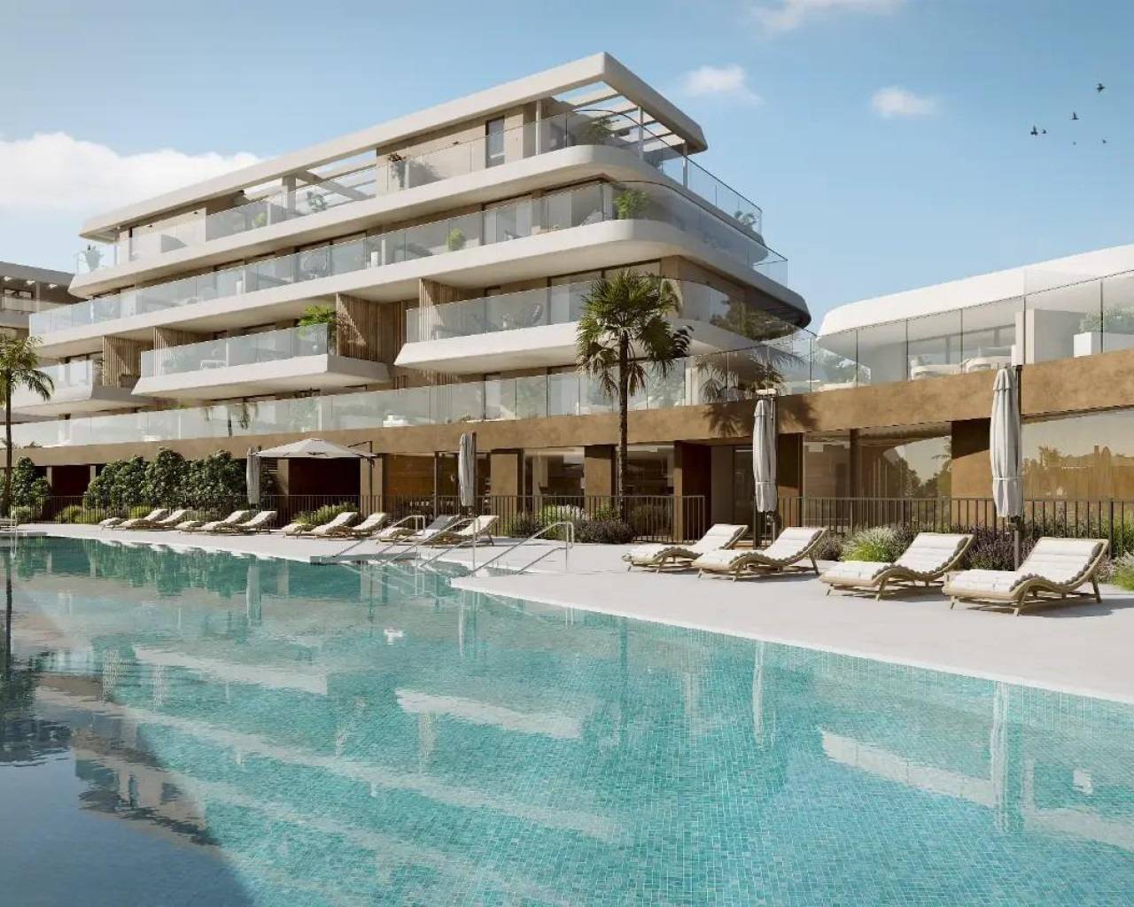 Ground floor apartment - New Build - Estepona - NB-67130