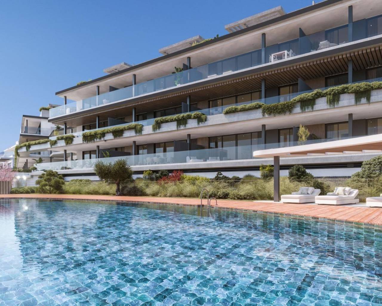 Ground floor apartment - New Build - Estepona - NB-91783