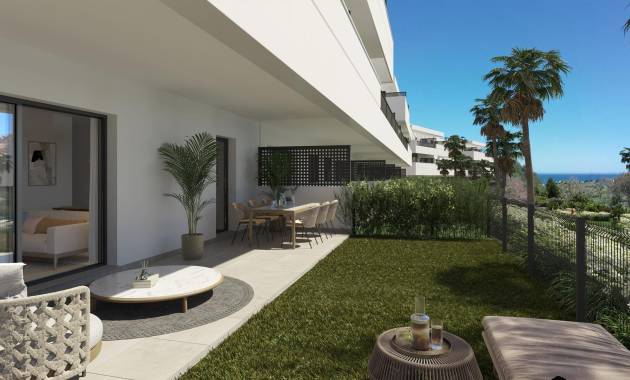 Ground floor apartment · New Build · Estepona · Urb. La Galera