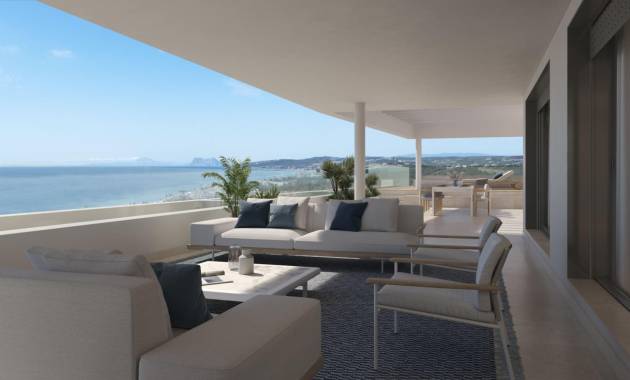 Ground floor apartment · New Build · Estepona · Urb. La Gaspara