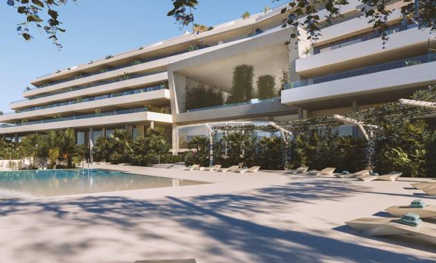 Ground floor apartment · New Build · Fuengirola · Higueron