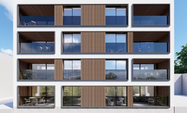 Ground floor apartment · New Build · Guardamar del Segura · Pueblo