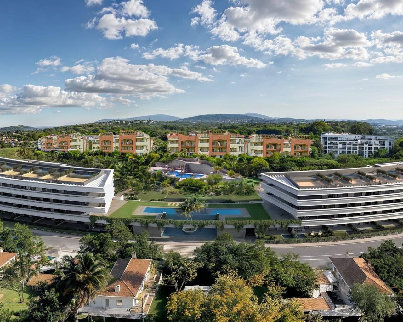 Ground floor apartment - New Build - Manilva - NB-57442