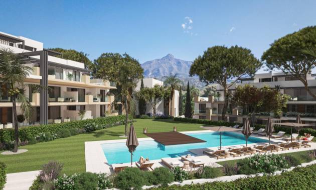 Ground floor apartment · New Build · Marbella · Nueva Andalucia