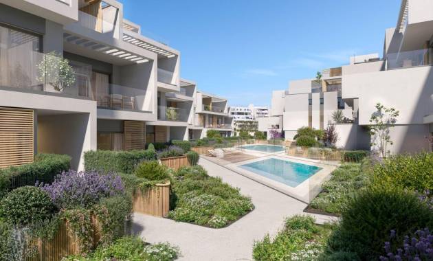 Ground floor apartment · New Build · Marbella · Nueva Andalucia