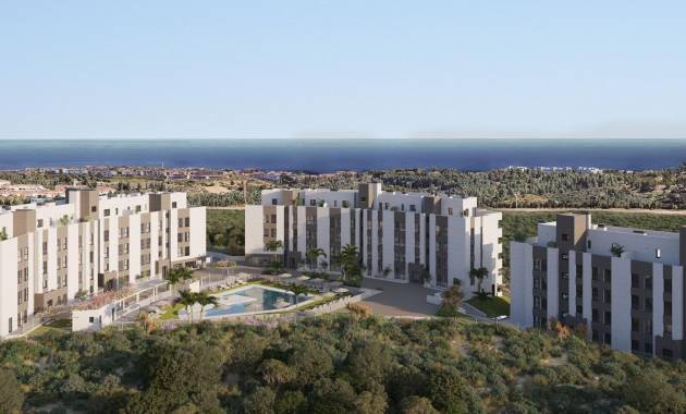 Ground floor apartment · New Build · Mijas · Hipódromo Costa del Sol