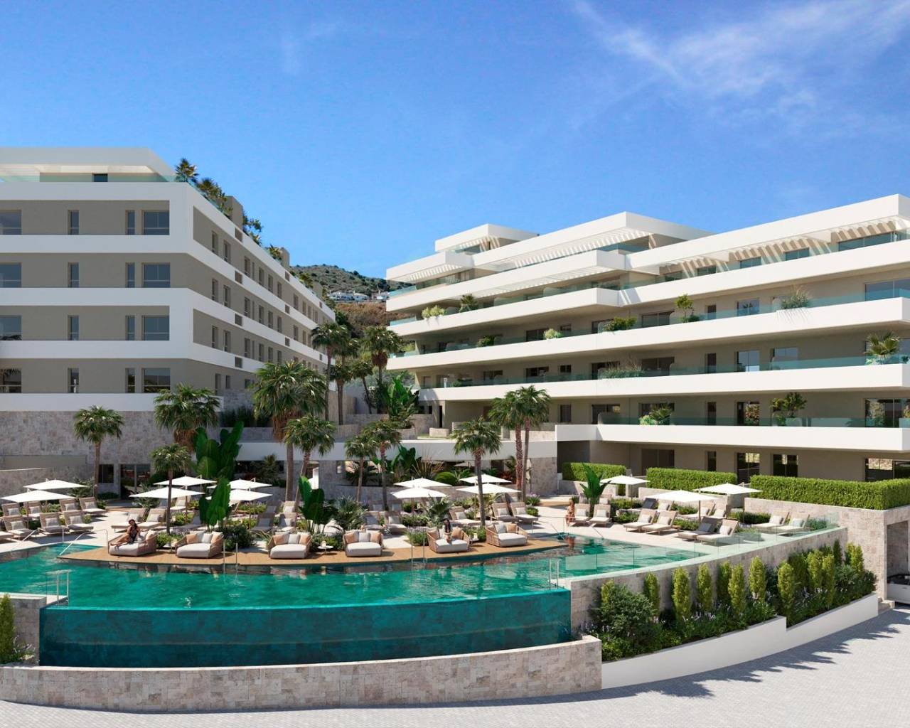 Ground floor apartment - New Build - Mijas - NB-76121