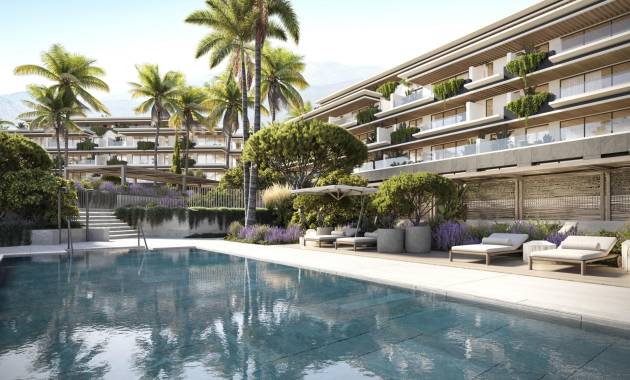 Ground floor apartment · New Build · Mijas · Urb. Buenavista