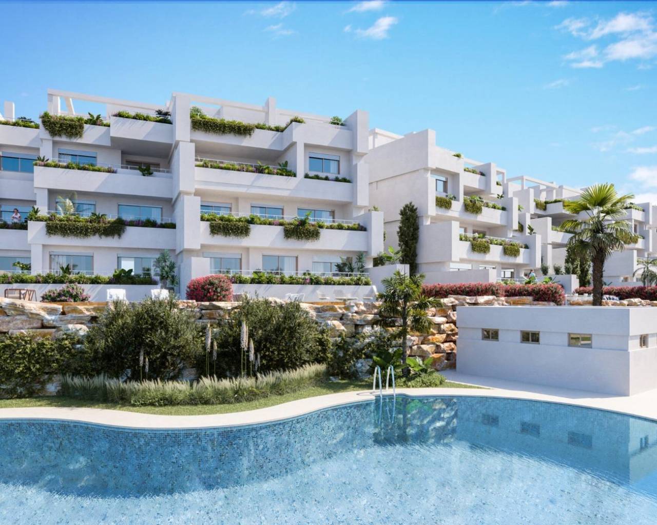 Ground floor apartment - Nouvelle construction - Estepona - NB-25484