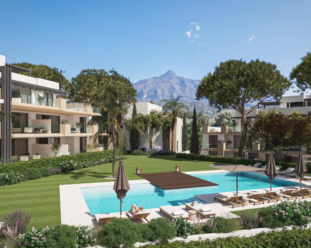 Ground floor apartment - Nouvelle construction - Marbella - NB-41971
