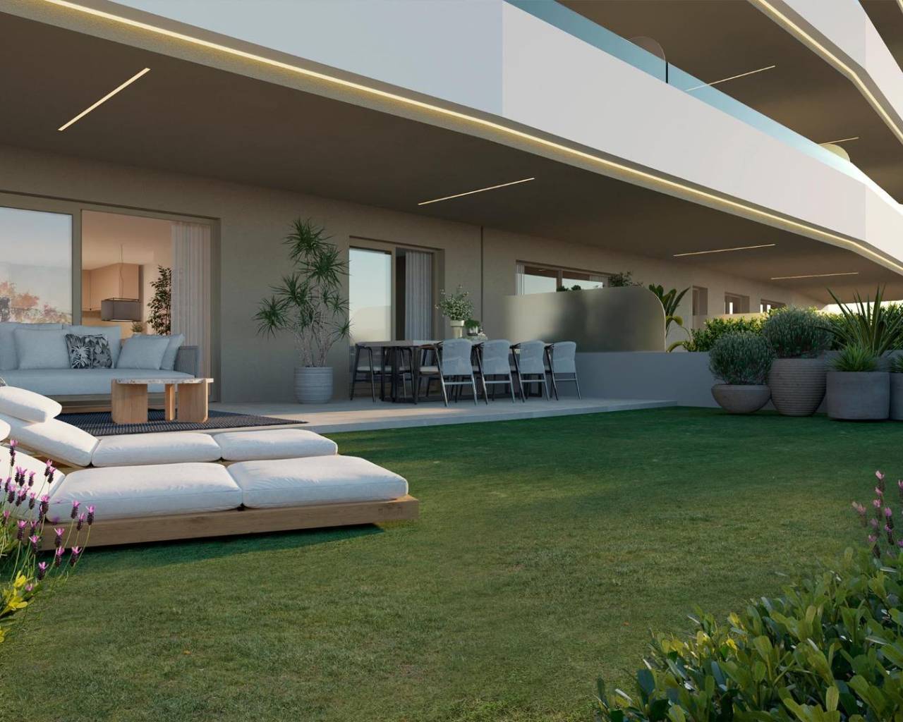 Ground floor apartment - Nouvelle construction - Mijas - NB-97506