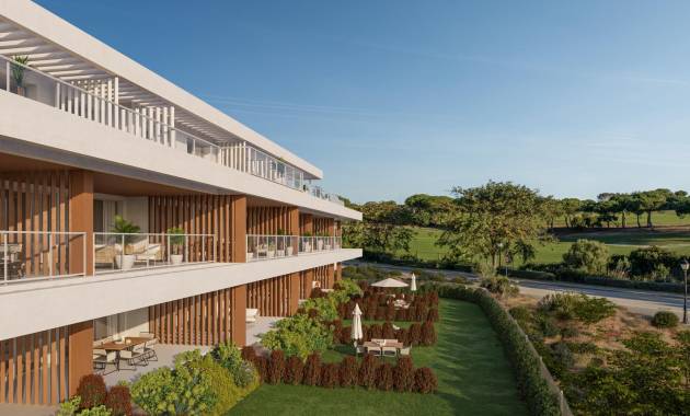 Ground floor apartment · Nouvelle construction · San Roque · La Hacienda Golf