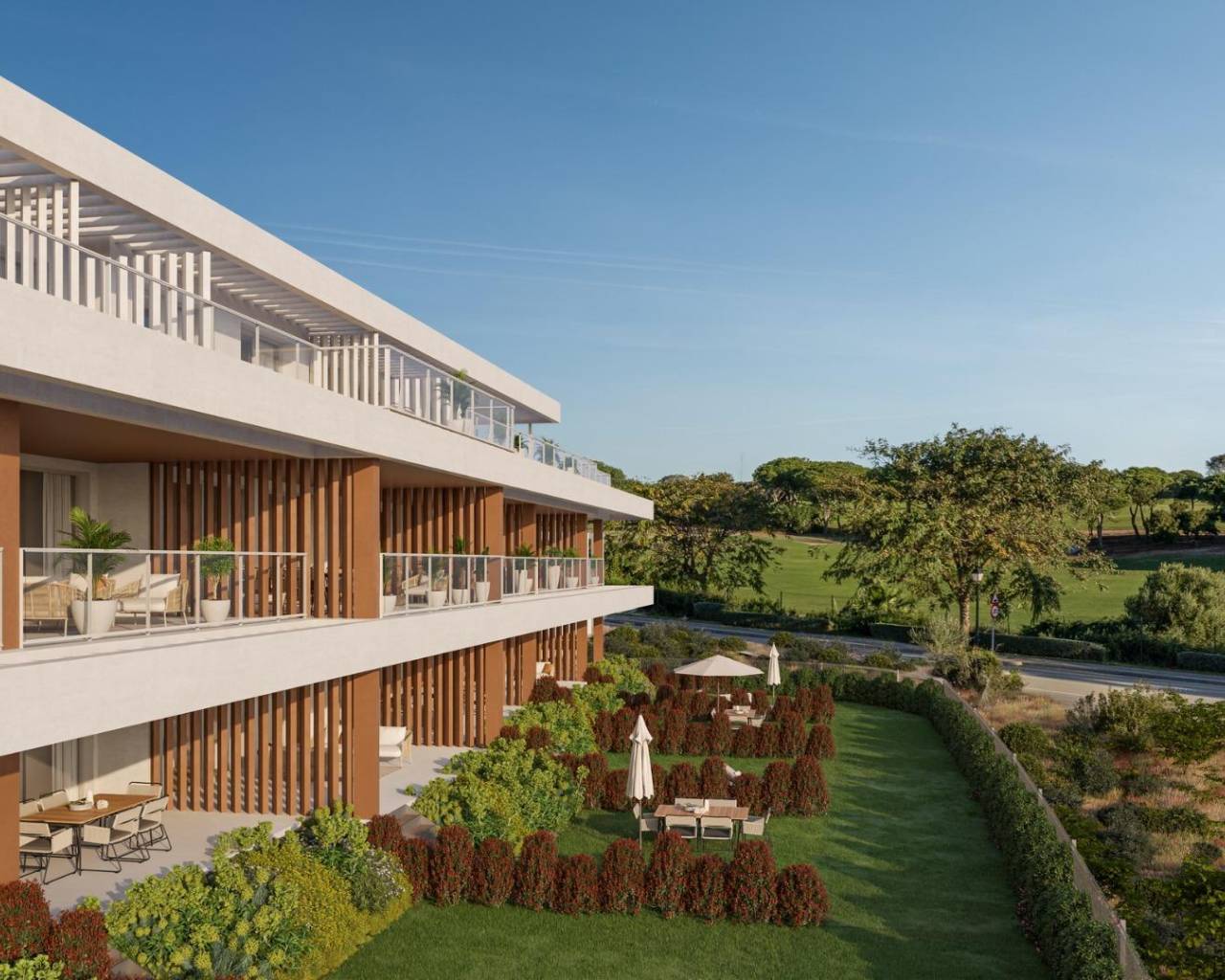 Ground floor apartment - Nouvelle construction - San Roque - 