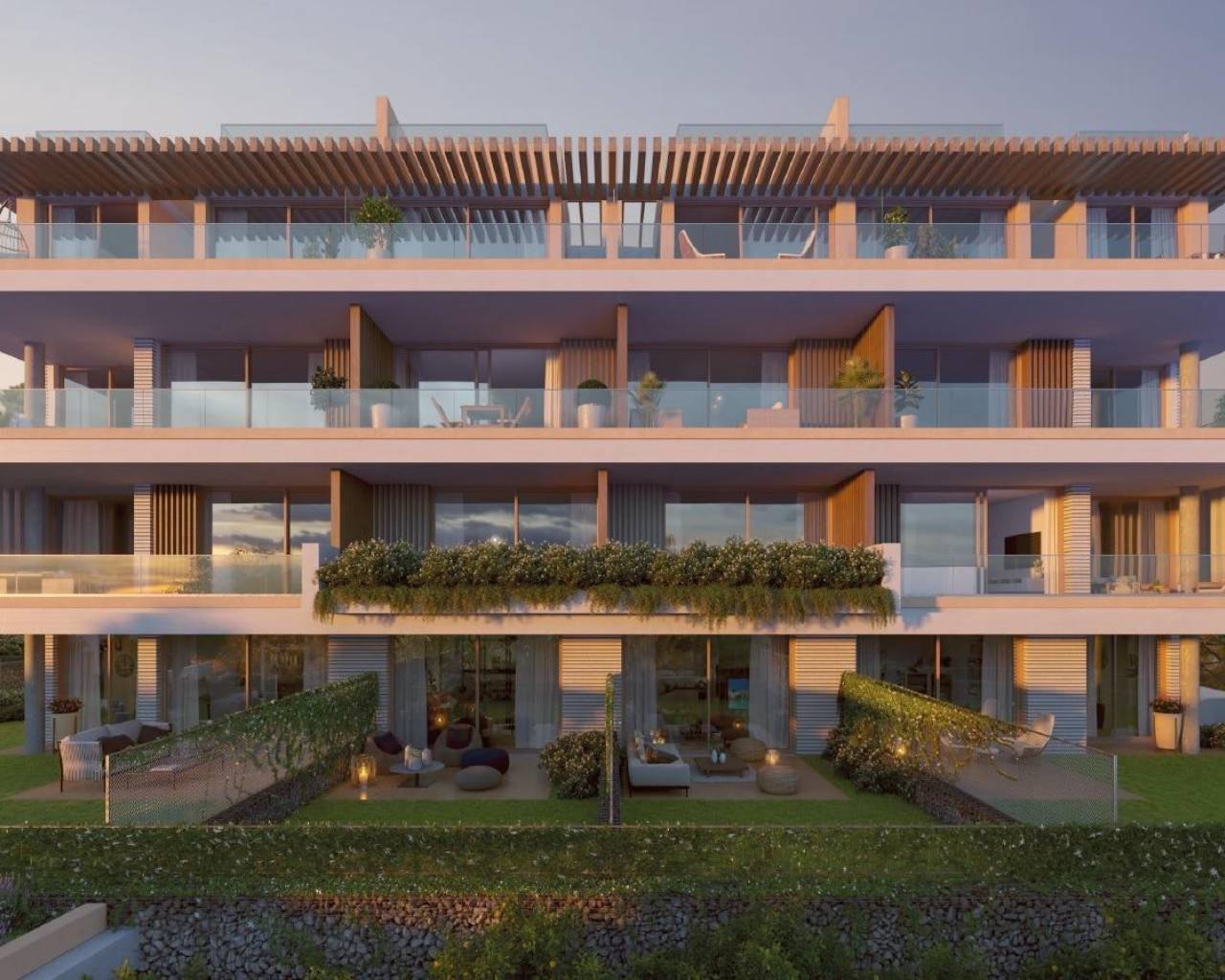 Ground floor apartment - Nouvelle construction - Torremolinos - NB-72879