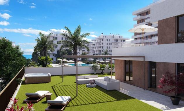 Ground floor apartment · Nouvelle construction · Villajoyosa · Playa del Torres
