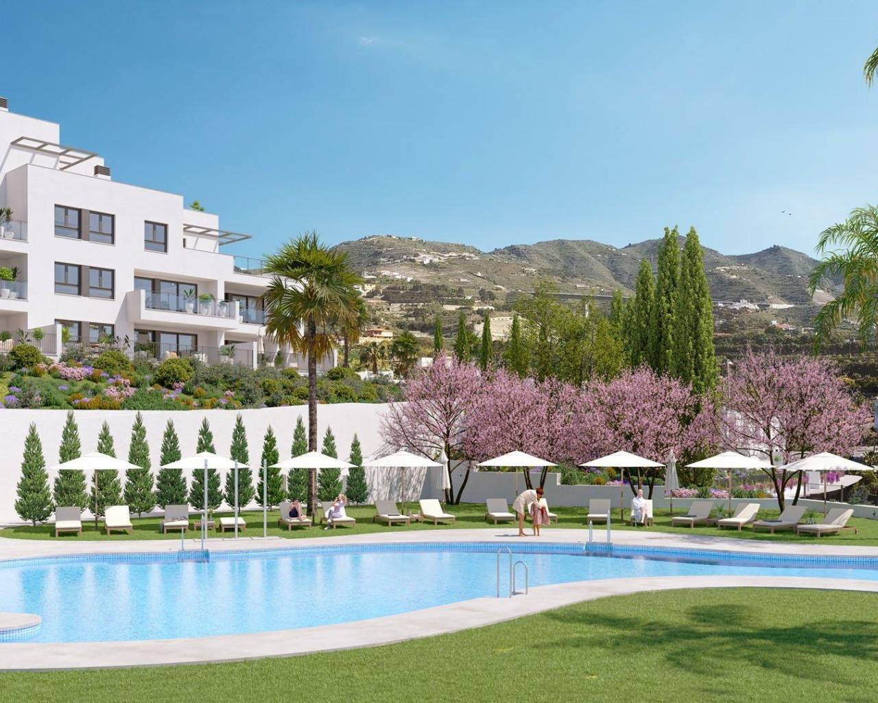 Ground floor apartment - Nueva construcción  - Almuñecar - NB-83338