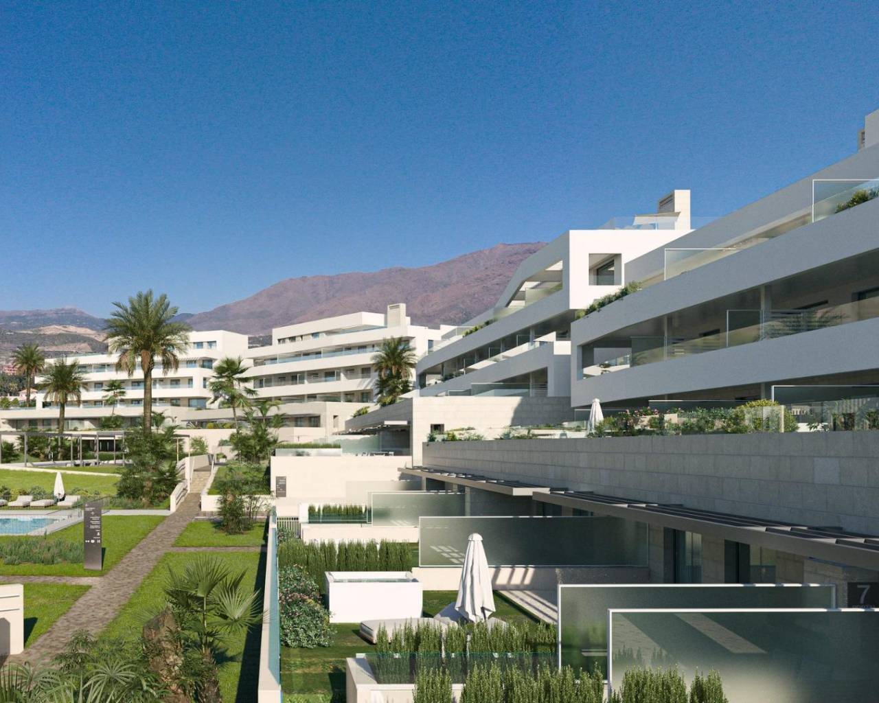 Ground floor apartment - Nueva construcción  - Estepona - NB-11825