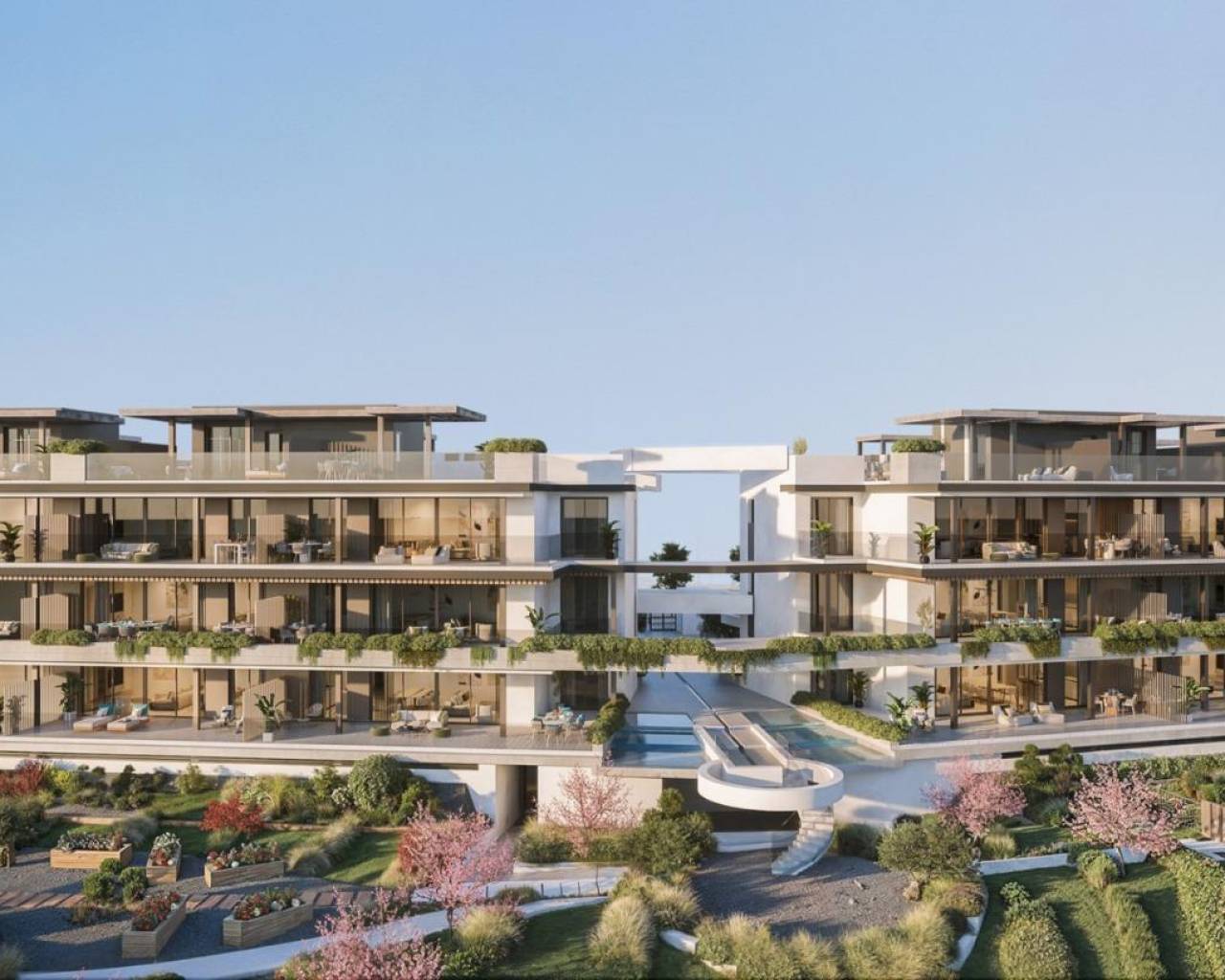 Ground floor apartment - Nueva construcción  - Estepona - NB-61350