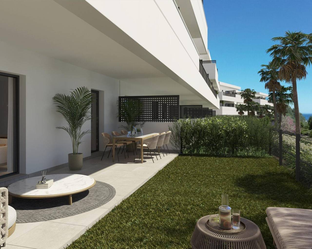 Ground floor apartment - Nueva construcción  - Estepona - NB-74473
