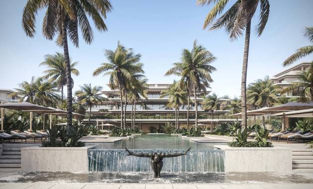 Ground floor apartment · Nueva construcción  · Estepona · Riviera beach