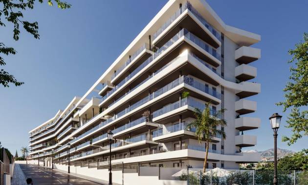 Ground floor apartment · Nueva construcción  · Fuengirola · La Loma