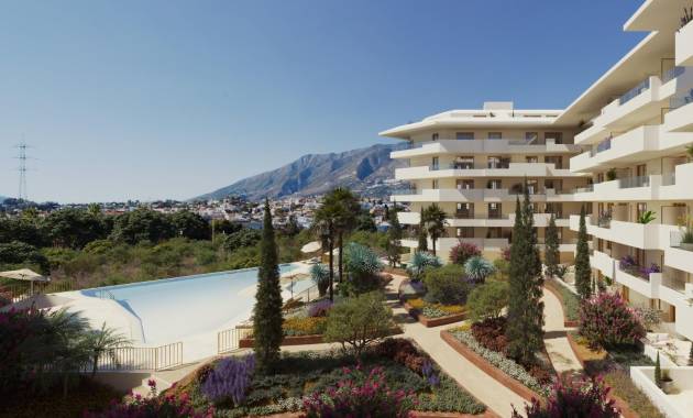 Ground floor apartment · Nueva construcción  · Fuengirola · Los Pacos