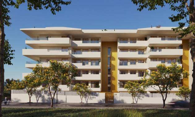 Ground floor apartment · Nueva construcción  · Fuengirola · Los Pacos