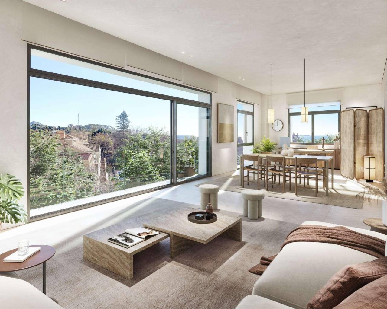 Ground floor apartment - Nueva construcción  - Málaga - NB-47153