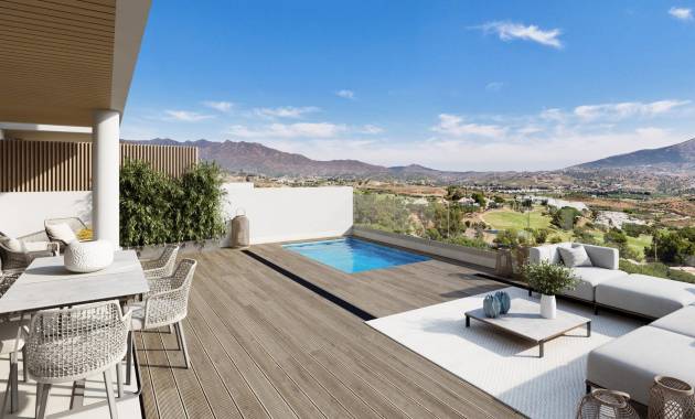 Ground floor apartment · Nueva construcción  · Mijas · La Cala Golf