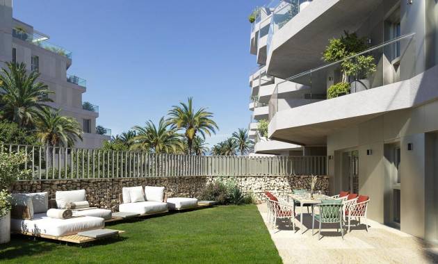 Ground floor apartment · Nueva construcción  · Mijas · Las Lagunas de Mijas