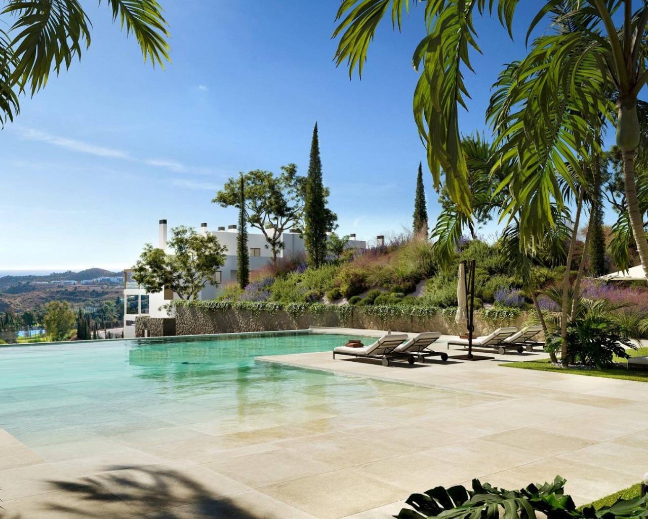 Ground floor apartment - Nueva construcción  - Mijas - NB-64215