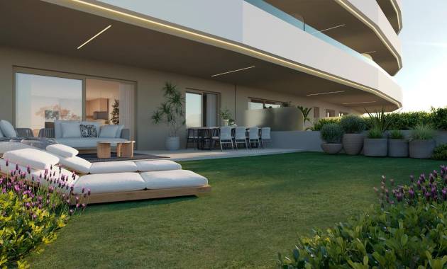 Ground floor apartment · Nueva construcción  · Mijas · Riviera Del Sol