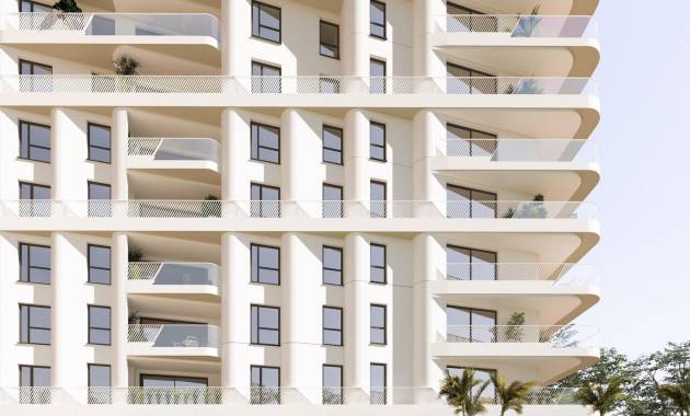 Ground floor apartment · Nueva construcción  · Villajoyosa · La Tellerola