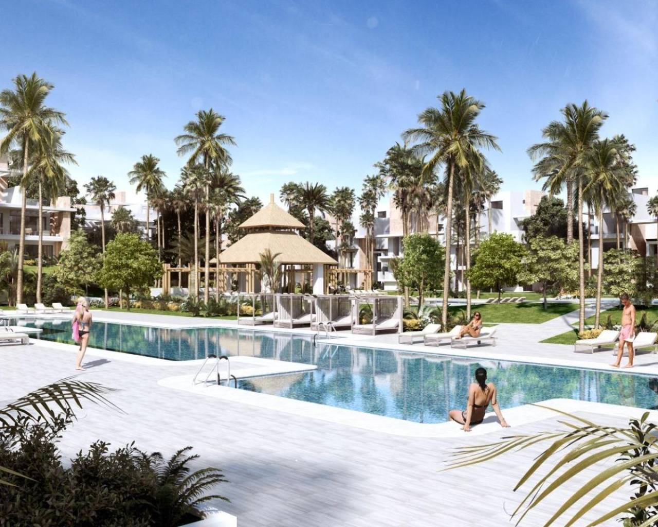 Ground Floor Bungalow - Nouvelle construction - Estepona - NB-67558