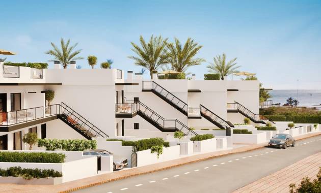 Ground Floor Bungalow · Nouvelle construction · Puerto de Mazarron · Playa Negra