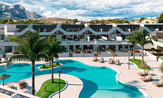 Leiligheter · New Build · Alfas del Pi · Alfaz del Sol