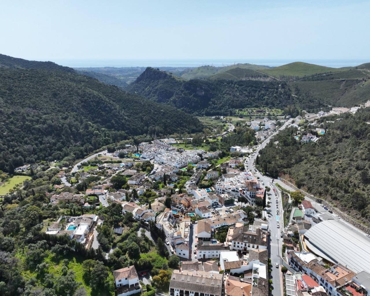 Leiligheter - New Build - Benahavís - NB-46218